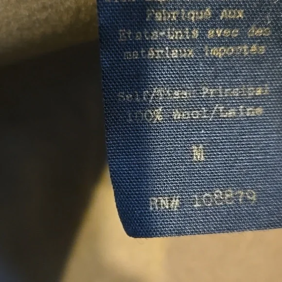 Rag & Bone New York 100% Wool Stylish Hat - Picture 12 of 12